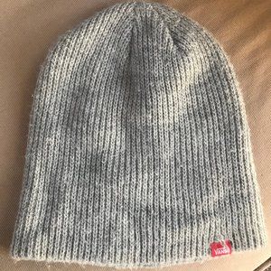 Vans grey beanie